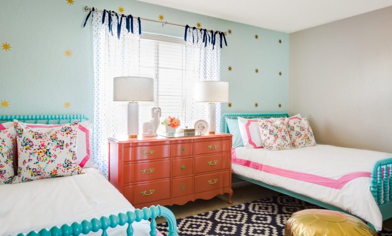 موضة ألوان غرف نوم اطفال لعام 2023