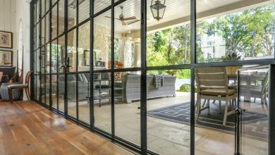 شبابيك حديد نوافذ حديدية عصرية