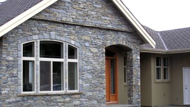 ديكور شبابيك حجر خارجي