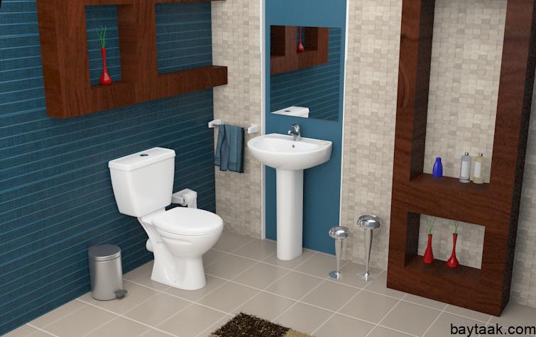 اسعار أطقم الحمامات اليوم كل الانواع