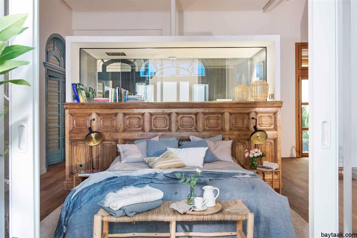 غرف نوم راقية وهادية موديلات 2024